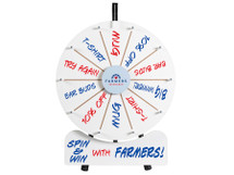 Dry Erase Prize Wheel (21" diameter)