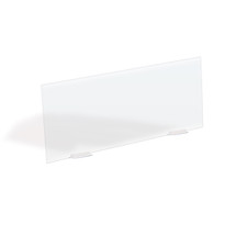 Top Line Cubicle Topper Acrylic Shield 48 " x 18 "