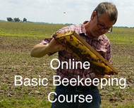 Online Basic Beekeeping Course- ONLINE 