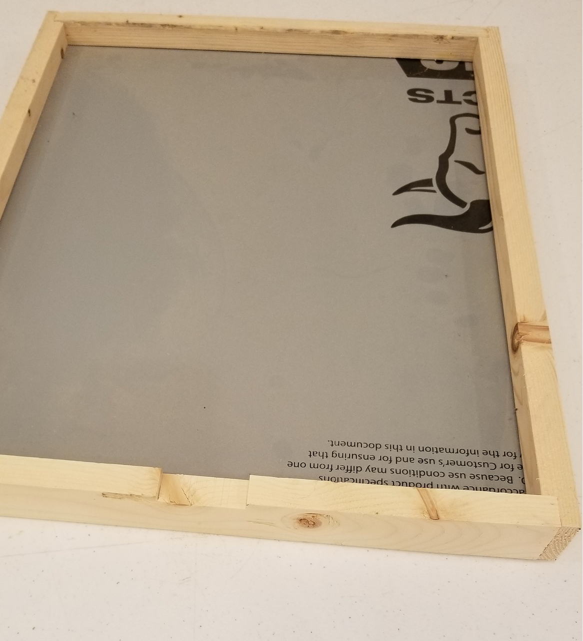 8 Frame No Candy Winter Bee Kind Board No Candy Long Lane Honey Bee Farms