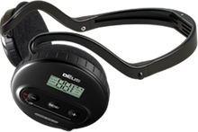 XP Deus WS4 Wireless Backphone Headphones with Detachable Control Plate (D09)