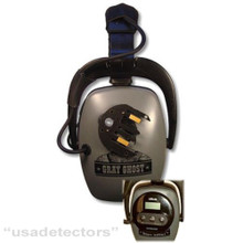 DectorPro GREY GHOST FOR XP DEUS & ORX METAL DETECTORS