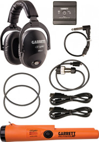 Garrett Z-Lynk MS-3 Wireless Headphone Kit with Z-Lynk Pro-Pointer AT 