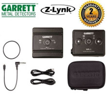 Garrett Z-Lynk Wireless Headphone System for Metal Detectors