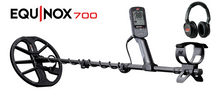 Minelab EQUINOX 700 Multi-IQ Metal Detector