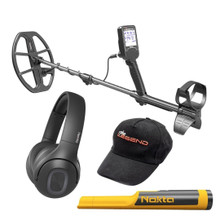 Nokta Legend Metal Detector WHP & FREE AccuPOINT Pinpointer