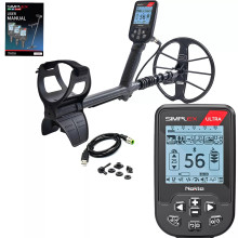 Nokta Simplex Ultra Waterproof Metal Detector with Accessories