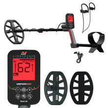 Minelab VANQUISH 560 Waterproof Multi-Frequency Metal Detector Pro Pack