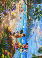 Cotton Disney Magic Panel