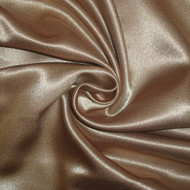 Poly Crepe Back Satin - Taupe