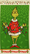 Holiday How The Grinch Stole PANEL