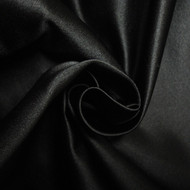 Silk Satin Noble - Black