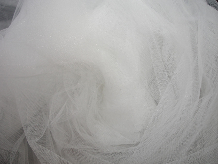 Bridal Tulle - White