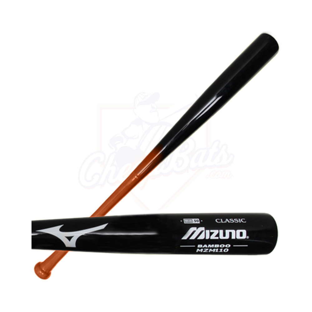 Mizuno Classic Maple MZM 110 Black/ Brown Baseball Bat - Dynamax Sports