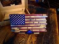 The Folds Of Honor Boston Custom Old Glory Cask