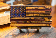 The Folds Of Honor Boston Old Glory Cask
