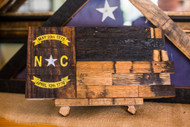 Custom  North Carolina Cask