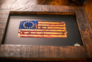The Old Glory Betsy Ross Heritage Wall Art