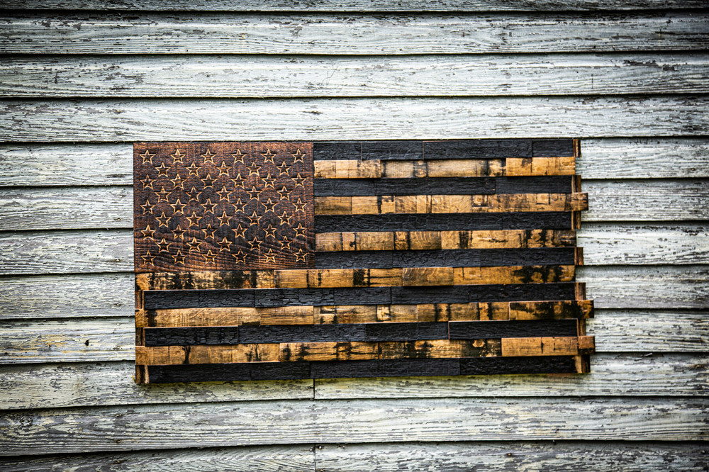 The Classic Hand Carved Heritage Flag The Heritage Flag Company