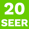 20 SEER