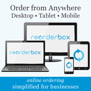Order from Anywhere - online ordering simplified for businesses