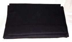 Drop Cloth BLACK Disposable

Made form a durable poly-blend material.
Available in 4X12
Comes in either  Blue.
Made from the same material as our shoe covers but 10 times thicker. durable enough to be used over and over yet inexpensive enough to be thrown away. Great for large , dirty jobs.