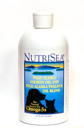 Wild Alaska Salmon Oil And Wild Alaska Pollock Oil Blend, 16oz is one of nature's very best sources of Omega-3 fatty acids, EPA and DHA.