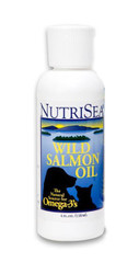 Wild Salmon Oil, 4 oz. Wild Salmon Oil is one of nature's very best sources of Omega-3 fatty acids, EPA and DHA.