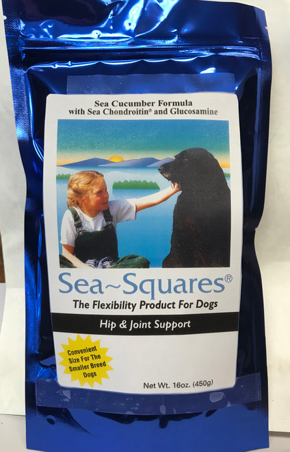 Sea Squares  16oz bag