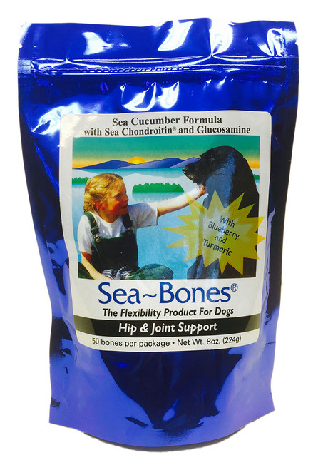 Sea Bones 8 oz package