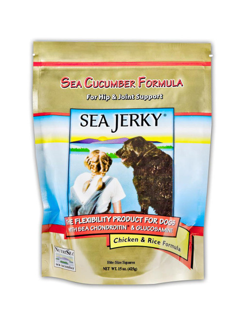 Sea Jerky Chicken and Rice