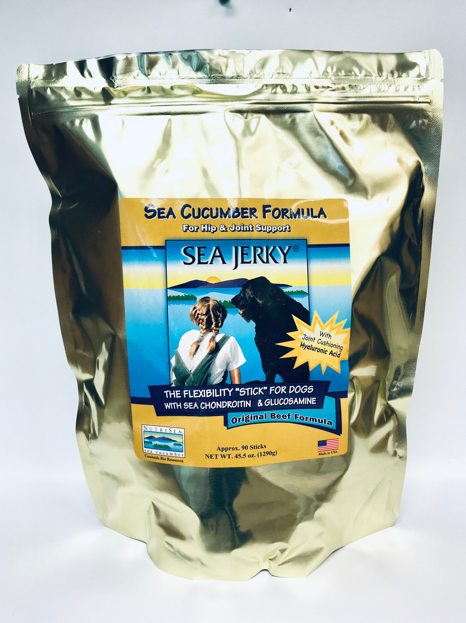 sea jerky squares