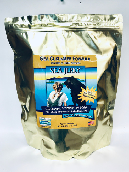 Sea Jerky Beef Bulk Bag 45.5oz 