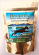 HempFlex Jerky supports older dogs that are starting to slow down from their usual activities. HempFlex Jerky Treats provide nutritional and supplemental support for mobility issues, anxiety and skin & coat problems. 
HempFlex Net Wt. 8oz bag
Give one square for every 40lbs of dogs weight. Square can be given at any time.