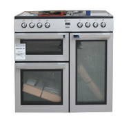 FLAVEL MLN9CRS 90 cm Electric Range Cooker Silver