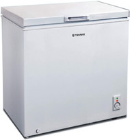 Teknix CF5W Chest Freezer 142L A+ White 76cm wide
