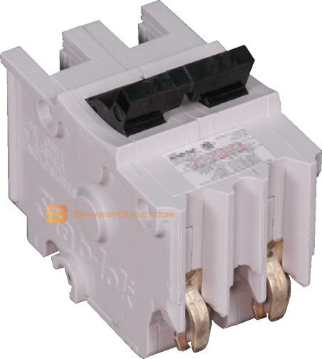CIRCUIT BREAKER-FPE FEDERAL PACIFIC NA260 60 AMP 2-POLE STAB-LOK OEM USED