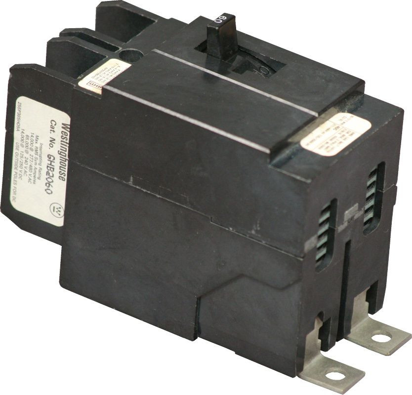 EATON CUTLER HAMMER GHB2060 INDUSTRIAL CIRCUIT BREAKER 60A 277//480 VOLT