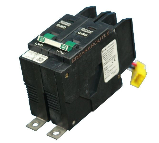 GHBS2020D Is a remote controlled circuit breaker