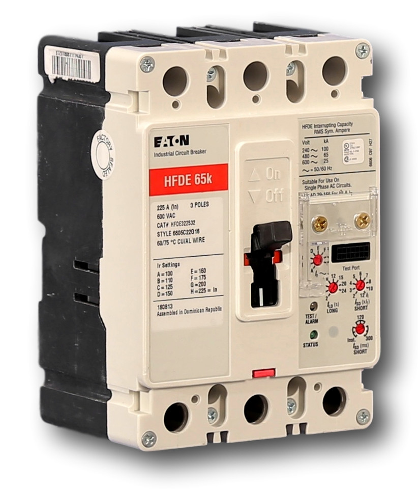 HFDE322532L Electronic Circuit Breaker Type HFDE LSI