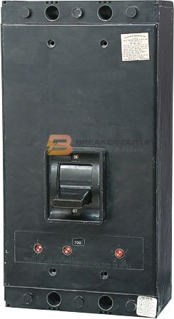 MA3800 Westinghouse Obsolete 800A Circuit Breaker