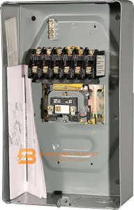 8903LG40V02 Lighting Contactor 4-Pole by Square D square d lighting contactor wiring diagram 