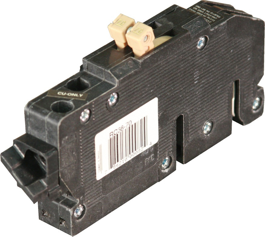 RC3870 Original OEM R38 Zinsco Twin Circuit Breaker Breaker Outlet