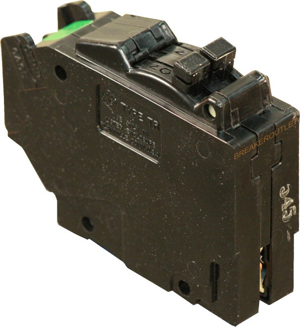 GE TQL2120 2 Pole 20 Amp 120/240VAC Plug-In Type TQL-AC Circuit Breaker GE TQL2120 2 Pole 20 Amp 120/240VAC Plug-In Type TQL-AC Circuit Breaker