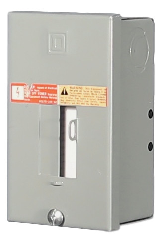 2 Circuit Load Center QO2L30S 30 Amp MLO - Breaker Outlet