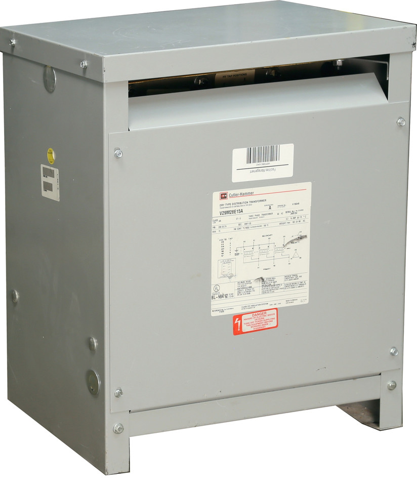 Cutler Hammer V29M28E15A 15 KVA Transformer