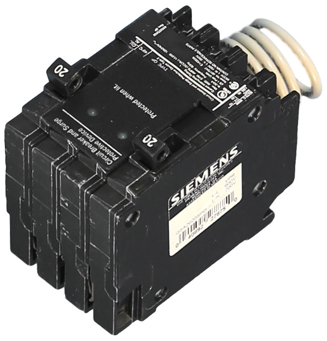 QSA2020SPD Surge Protection Circuit Breaker