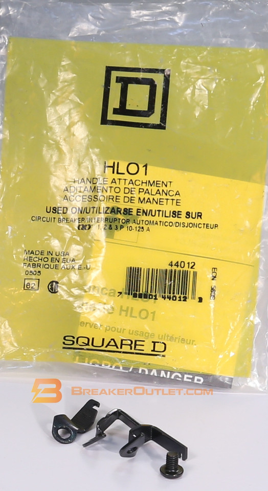 Hlo1 Square D Handle Lock Non Padlockable 3 Pole Breakers