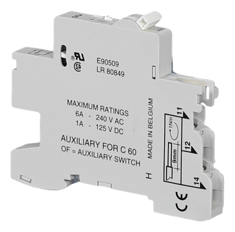MG26925 Square D Auxiliary Switch for C60N Circuit Breaker