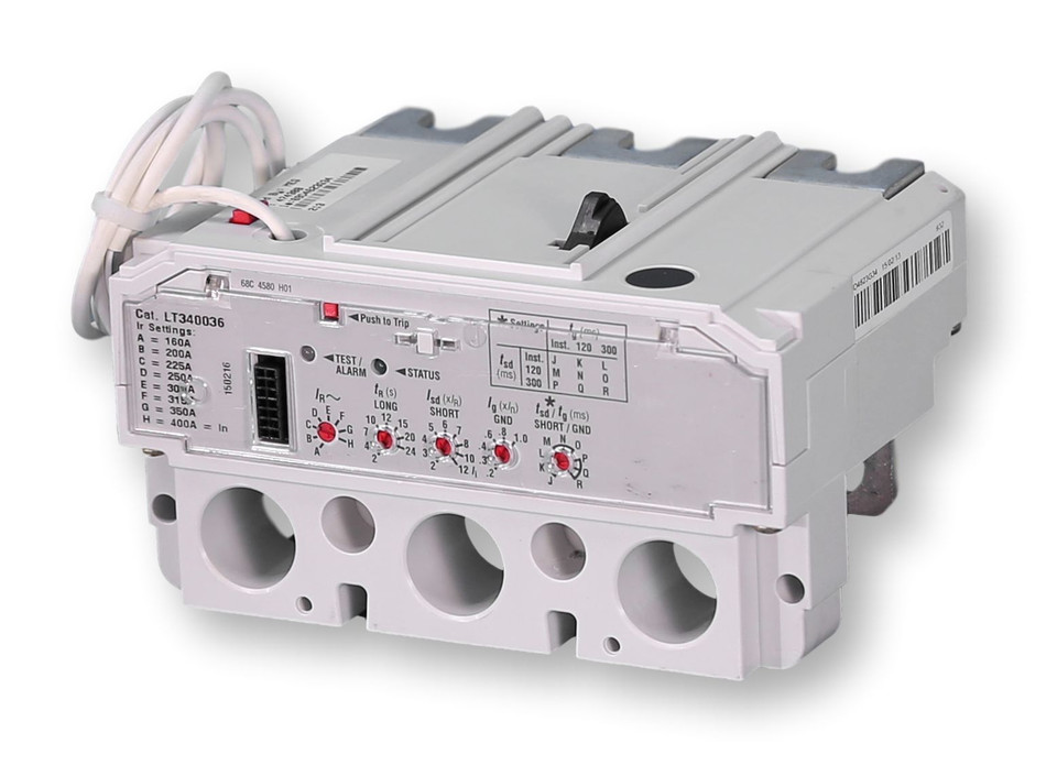 LT340036 Eaton 310 LSIG Electronic Trip Unit 400A Breaker Outlet